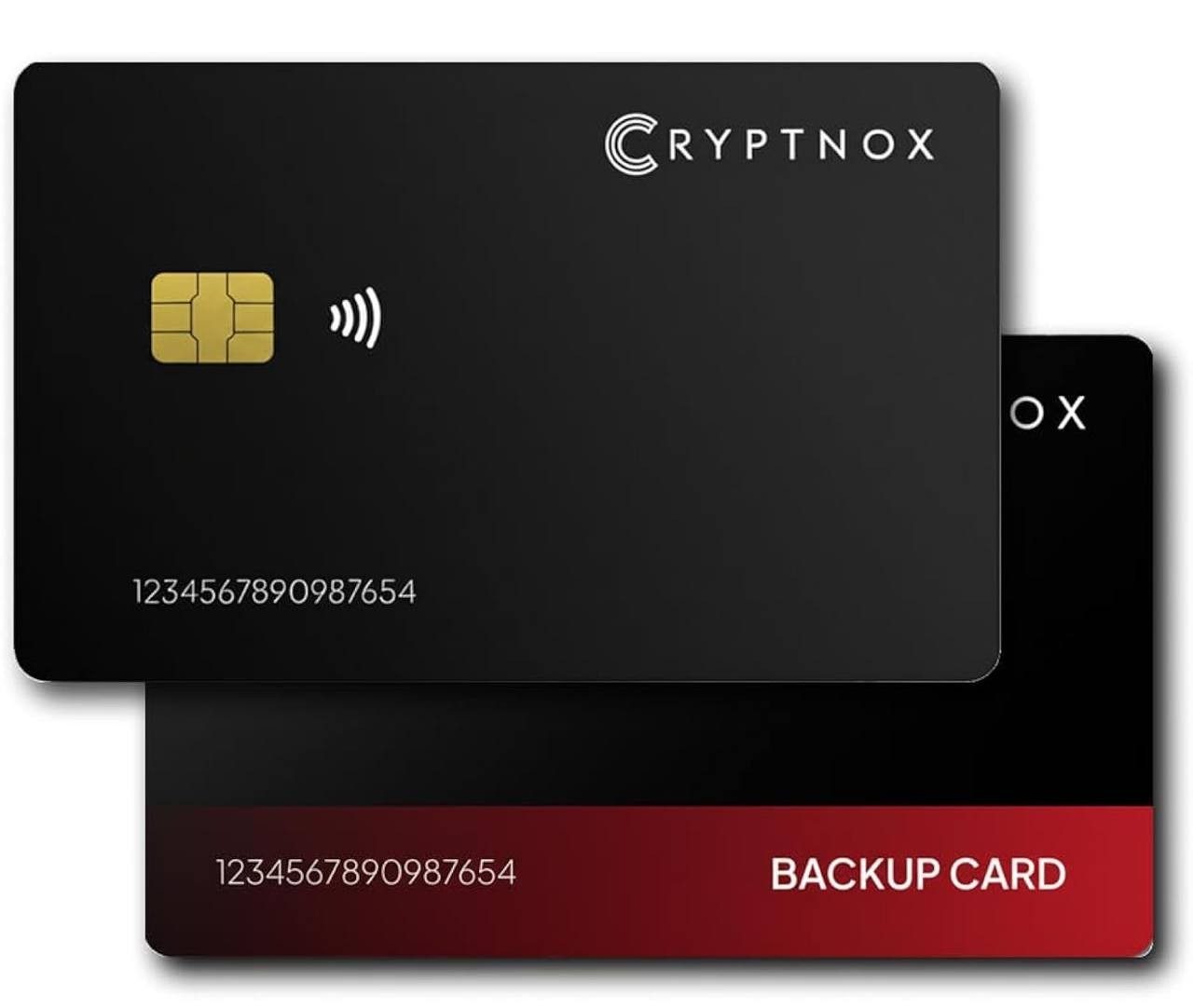 Encrypted Hardware Wallet - NFC Smart Card Cold Storage, Dual SIM